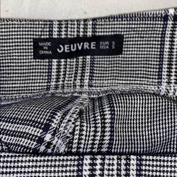 Plaid Trousers - Picture 2 of 2